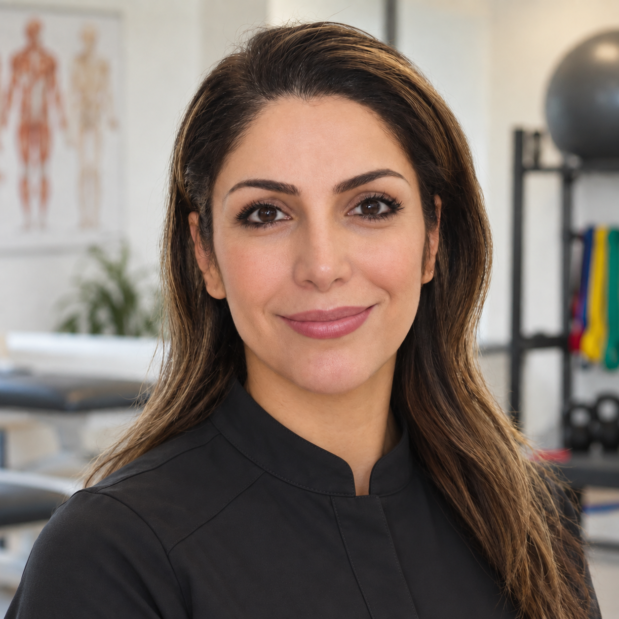 Sara Zainali Somedel, Registered Kinesiologist